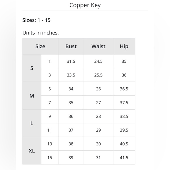 NEW Copper Key Smocked Waist Long Sleeve Green Dress Size L - Picture 5 of 14